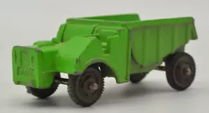 Tootsie Spielzeug grüner Tankmüllwagen Druckguss CHICAGO USA - Bild 1 von 5
