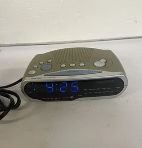 Emerson Research SmartSet CKS1850 Auto Clock System Alarm AM/FM Radio - Picture 1 of 6