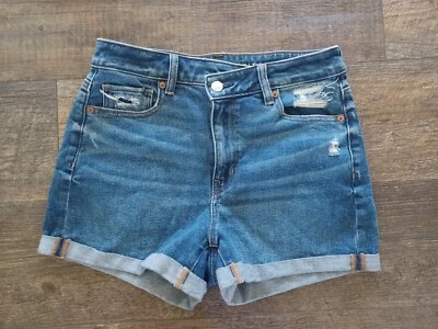 Pilcro Anthropologie тонкий бойфренд цветочный украшенный Jean шорты женщин 29 - Изображение 1 из 4