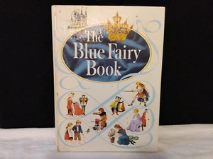 1959 The Blue Fairy Book Random House Books for Children Illustrated Hardcover - Picture 1 of 9