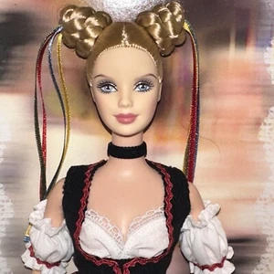 Barbie Festivals of the World Oktoberfest 1997 Mattel Collector Edition NRFB NIB - Picture 1 of 16