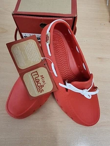 Mini Mocks red shoes MC06117 Girls shoes - Picture 1 of 3