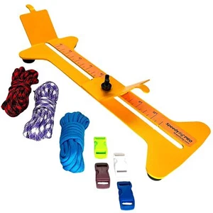 PRO - Paracord Bracelet Kit and Jig | Easily Make Paracord Bracelets from 4" ... - Picture 1 of 7