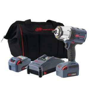 Ingersoll Rand W7152-K22 20v 1/2" Cordless Impact 2 Batteries - Picture 1 of 5