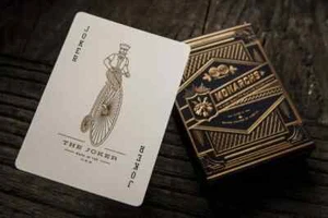 CARTE DA GIOCO MONARCHS THEORY11 POKER PLAYING CARDS - Foto 1 di 8