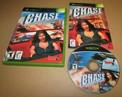  Chase: Hollywood Stunt Driver for Microsoft Xbox Complete Fast Shipping! - Image 1 of 2