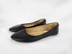 Danskin Poise Slip On Ballet Flat Shoes Casual Dress BLACK Size 10 - So Comfy! - Picture 1 of 9
