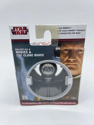Star Wars Marbs Series 3 #25 Lobot Marble and Base, Jakks Pacific 2009 - Image 1 of 2
