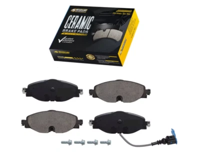 Передние керамические тормозные колодки для 2016 2017 2018 - 2020 Audi TT Quattro 2,0 л оригинальная спецификация - Изображение 1 из 2