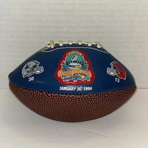 Super Bowl XXVIII NFL Mini Football Dallas Cowboys Vs Buffalo Bills 1994 - Bild 1 von 3
