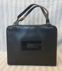 Vintage Gucci black small handbag - Picture 1 of 21