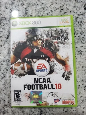 NCAA Football 10 (Microsoft Xbox 360) Envío Rápido GRATIS Foto 1 de 3