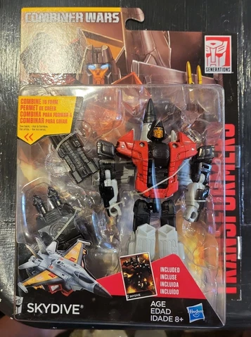 Transformers Generations Combiner Wars Deluxe Skydive Aerialbots Superion Cover