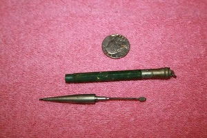 Vintage Merchandise Bank & Trust Co Dur-O-Lite Pencil Chicago Pat Pend USA  - Picture 1 of 2