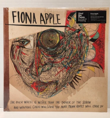 FIONA APPLE - IDLER WHEEL Vinyl 180-Gram VMP Exclusive 2019 New Foto 1 de 3