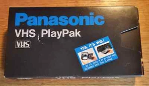 Panasonic PlayPak VHS-C To VHS Converter Adapter Motorized VYMW0009 - Picture 1 of 5