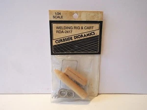 1:24 RDA-2417 CURBSIDE DIORAMICS WELDING RIG & CART KIT RARE SOC (KS8) - Picture 1 of 1