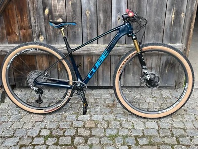 Cube Elite C:68X SLX teamline Größe 18 Zoll/M  gebraucht sehr guter Zustand - Bild 1 von 4