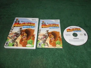 Nintendo Wii Spiel - MADAGASCAR KARTZ - KOMPLETT - Bild 1 von 1