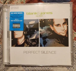 Blank & Jones Perfect Silence Promo CD And DVD - Picture 1 of 5