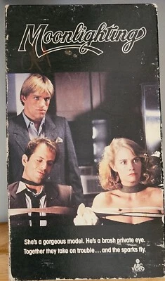 Moonlighting (VHS, 1985) - Image 1 of 3