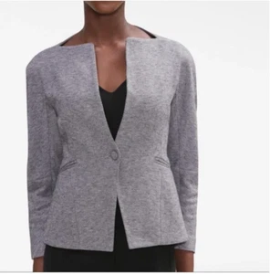 Chaqueta Blazer MM LAFLEUR para Mujer The Wilson — Lana Escher Pata de Gallo Talla 8 - Imagen 1 de 6