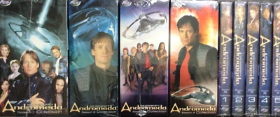 ANDROMEDA ~ Seasons 1,2,3,4,5 ~  Kevin Sorbo ~ DVD ~ SEALED!!! - Image 1 of 4
