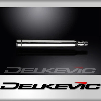 Silenciador de escape personalizado Yamaha V Star 950 2009-2017 21" punta nariz de toro de acero inoxidable Foto 1 de 4