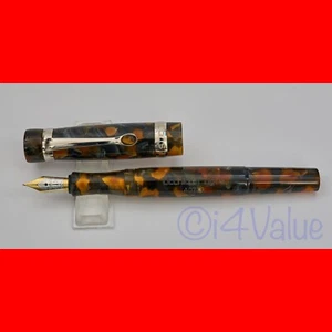 New Stipula I Castoni Occhio Di Tigri / Tiger Eye Limited edition fountain pen - Picture 1 of 5