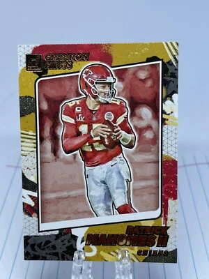 2021 Donruss Gridiron Kings Patrick Mahomes II - Image 1 of 2