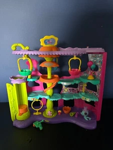 Littlest Pet Shop Swinging Circus Playset (2013) ** Incomplete ** - Picture 1 of 5
