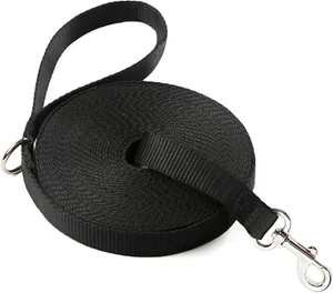 Long Dog Training Leash - 20ft 30ft Long Dog Lead for Small,Medium,Large Dogs - Picture 1 of 11