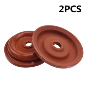 2X Red Exhaust Valve Bellows For Polaris 5414495 5410000 5412733 5412147 5412379 - Picture 1 of 9