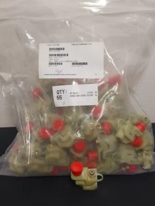 Boeing Stringer Clip BACS38Y1 Nylon (55 PIEZAS) - Imagen 1 de 7