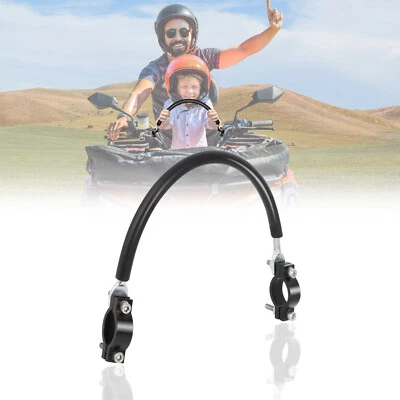 ATV Mud Strap Grab Handle 7/8"-1 1/8" For Polaris Sportsman Honda Foreman 500 Foto 1 de 4