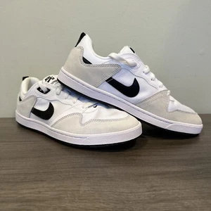 Nike SB Alleyoop White Black Skateboarding CJ0882-100 Men's Sizes 8.5-12.5 New - Picture 1 of 5