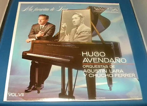 Hugo Avendano - Vol. VII - (1962 RCA Victor Records MKL-1457) - Used Vinyl LP - Picture 1 of 3