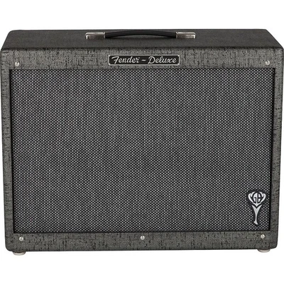 Cabina de guitarra Fender George Benson Signature Hot Rod 1x12 negra Foto 1 de 4