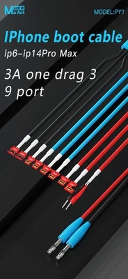 Repair Boot TestCable Apple DC Bench Power Supply PCB iPhone 6-15 Series UK - Image 1 of 4