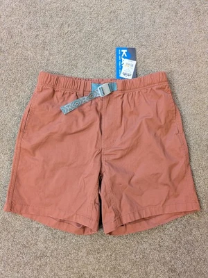 Pantalones Cortos Kavu Para Mujer XL Sequoia Gibson Cinturón Caqui Lona Senderismo Foto 1 de 4