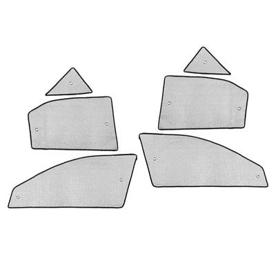 Side Window Sun Shade Visor Cover Protector Fit For Toyota Camry 2012-2017 - Imagem 1 de 4