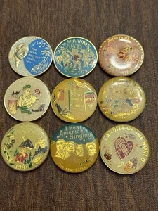 Krewe von Pegasus mehrfarbige Dublonen: WÄHLEN SIE IHR JAHR: Karneval Krewe Favor - Bild 1 von 2