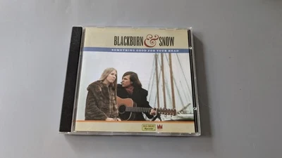 Blackburn & Snow Something Good For Your Head CD - Image 1 of 3