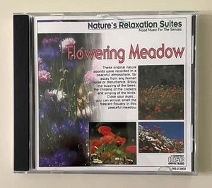 RARE Nature's Relaxation Suites Flowering Meadows Music for the Senses CD EC! - Bild 1 von 3