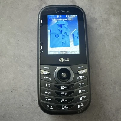 LG Cosmos 3 LG-VN251S - Black ( Verizon ) Cellular Slider Phone- Power tested - Image 1 of 4