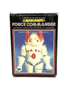 Vintage 1979 Mego Micronauts  I Micronauti GIG FORCE COMMANDER  # FT22 - Picture 1 of 10