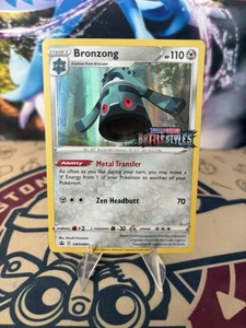 Bronzong (Prerelease) NM SWSH091 SWSH: Sword & Shield Promo Cards Pokemon Card - Picture 1 of 3
