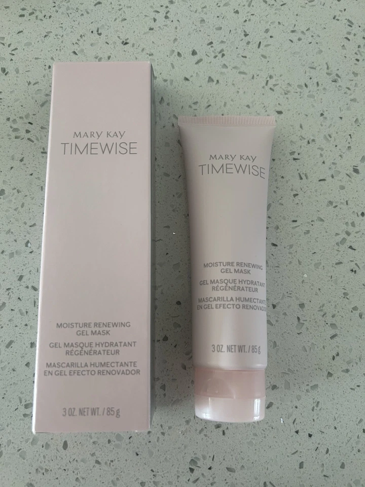 玫琳凯 Timewise 水分更新凝胶面膜 3 盎司正装全新干至油性 — 第 1/1 张图片