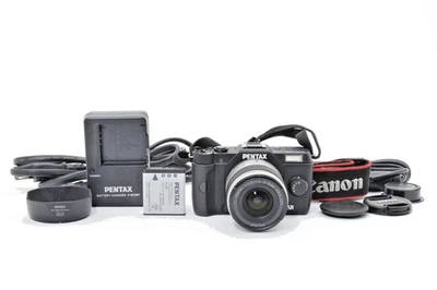 [NEUWERTIG] PENTAX Q10 12,4-MP-Spiegelreflexkamera 02 Objektiv 5–15 mm... - Bild 1 von 4