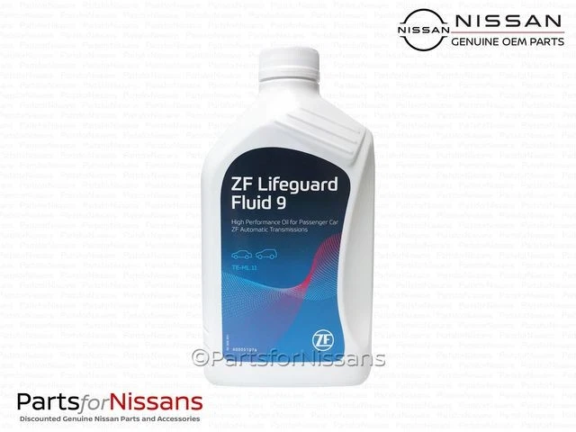 正品日产 2022 - 2023 探路者 Matic R 变速器液 - 1 升 999MP-M — 第 1/1 张图片